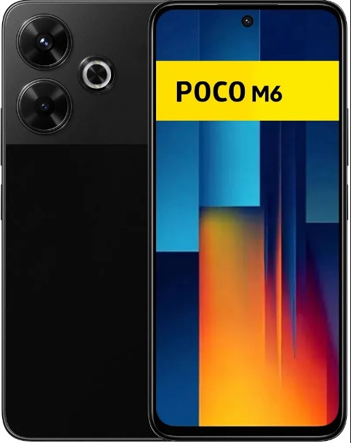  - Celulares    Cod. POCO M6 8GB RAM 256GB ROM BLACK